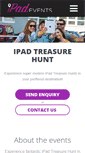Mobile Screenshot of ipadevents.com